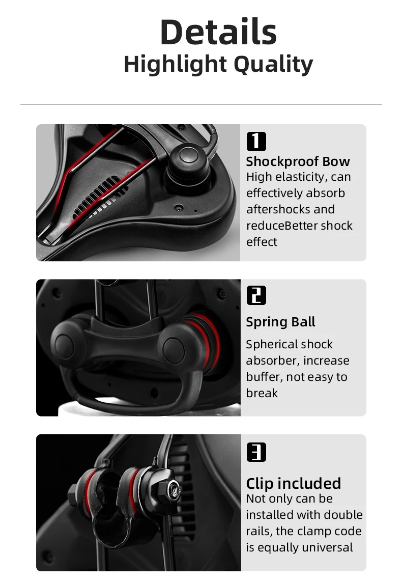 Tige de selle Promax diam. 27.2mm, longueur 250mm VTT/VTC