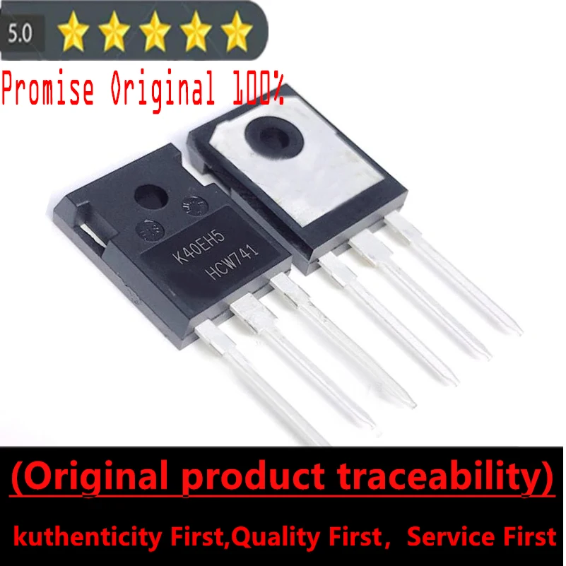 

Committed to 100% original import IKW40N65H5 K40EH5 TO-247 IGBT Power Transistor 40A 650V