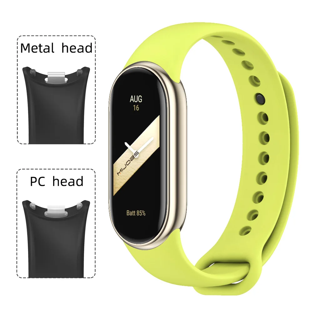 Silicone Sport Wristband for Smartwatch – Premium Bracelet Strap