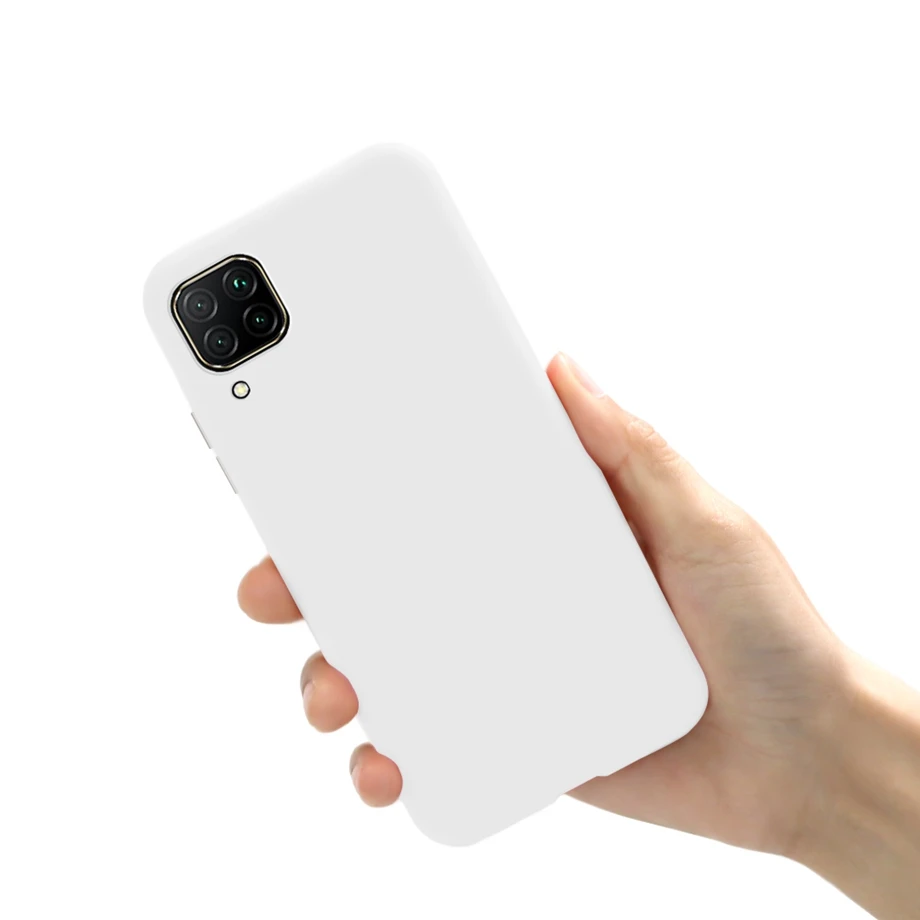 Vibrant Candy Silicone Phone Case - Durable & Stylish Back Cover