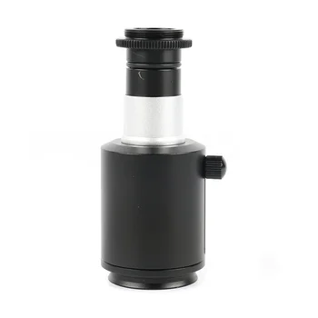 Adattatore per fotocamera per microscopio trinoculare CTV da 38 mm a 23,2 mm Tubo adattatore per fotocamera per microscopio video digitale industriale con attacco C da 23,2 mm