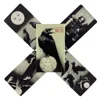 Murder Of Crows Tarot Cards A 78 Deck Oracle English Visions Divination Edition Borad Playing Games 1