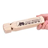 1Pcs Children Train Sound Imitating Whistle Locomotive Sound Warning Steam Train Whistle Toy Wooden Train Whistle Gifts For Kids 2