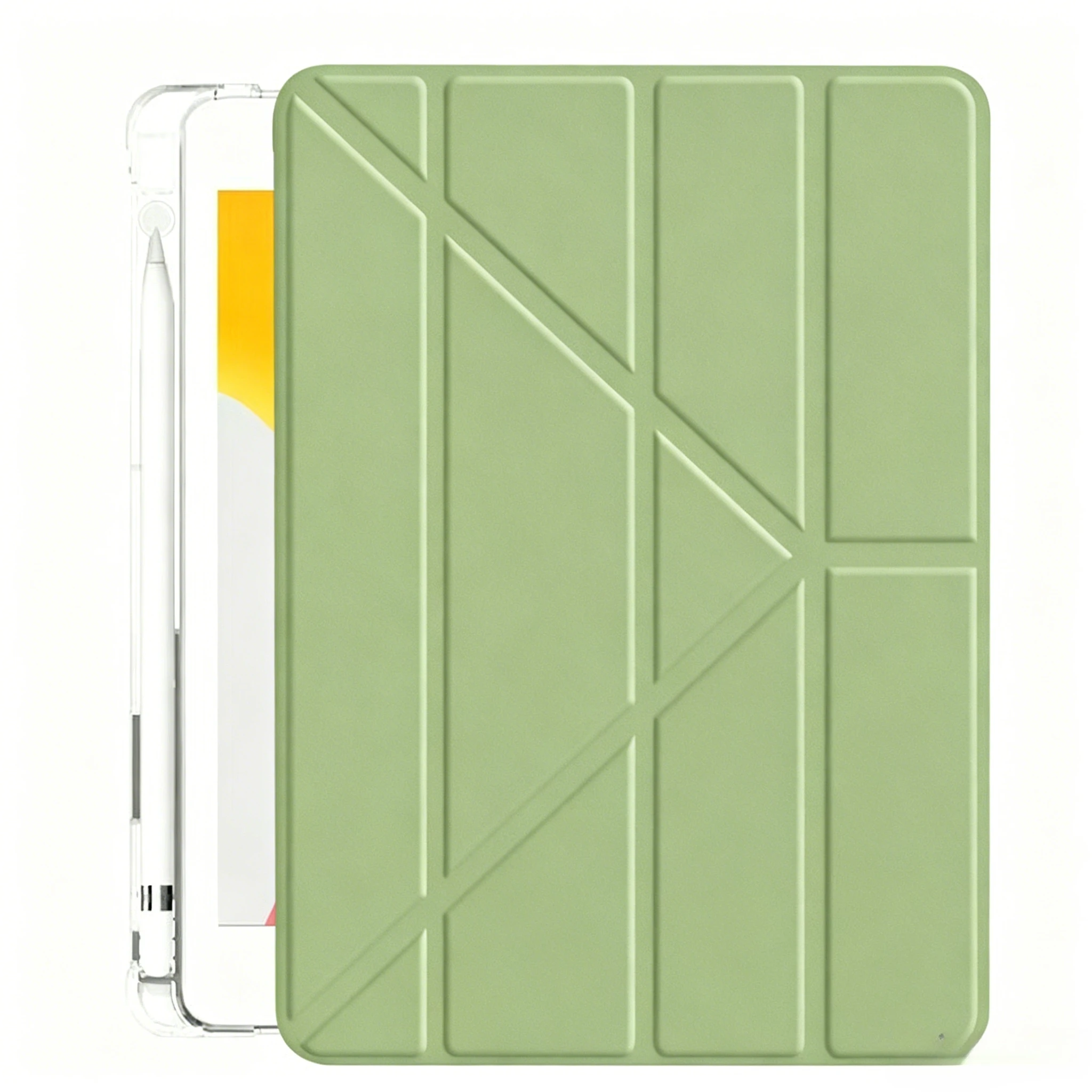 Sleek Matte Back Cover with Pen Holder