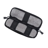 Tactical Belt Molly Pouch Knife Flashlights Storage Waist Pouches EDC Backpack Bag Attachments For Hiking Hunting Camping Picnic 2