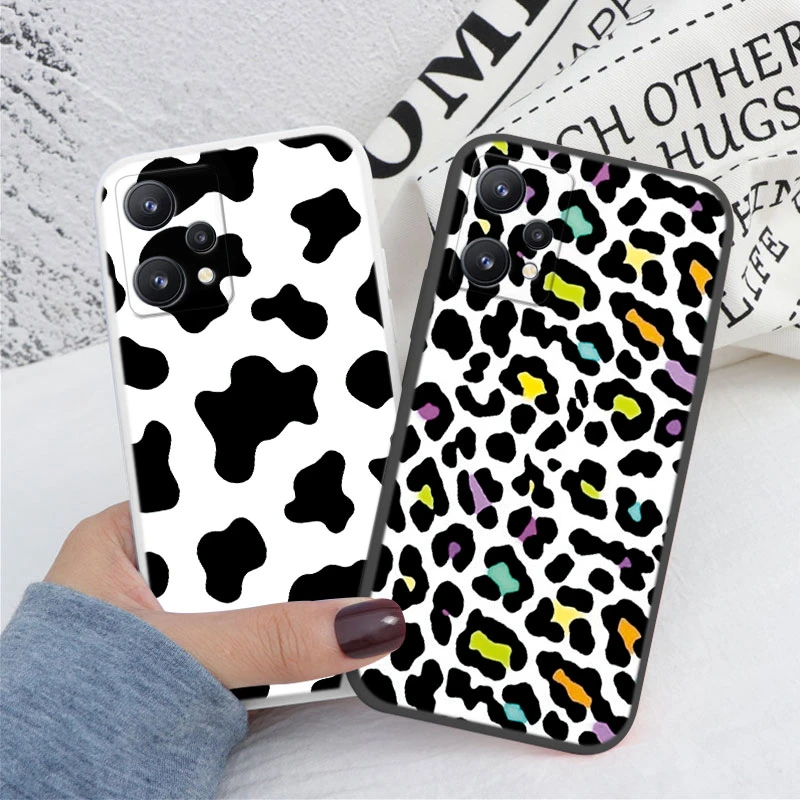 Fashion Leopard Print Soft TPU Shockproof Case – Animal Pattern Cover