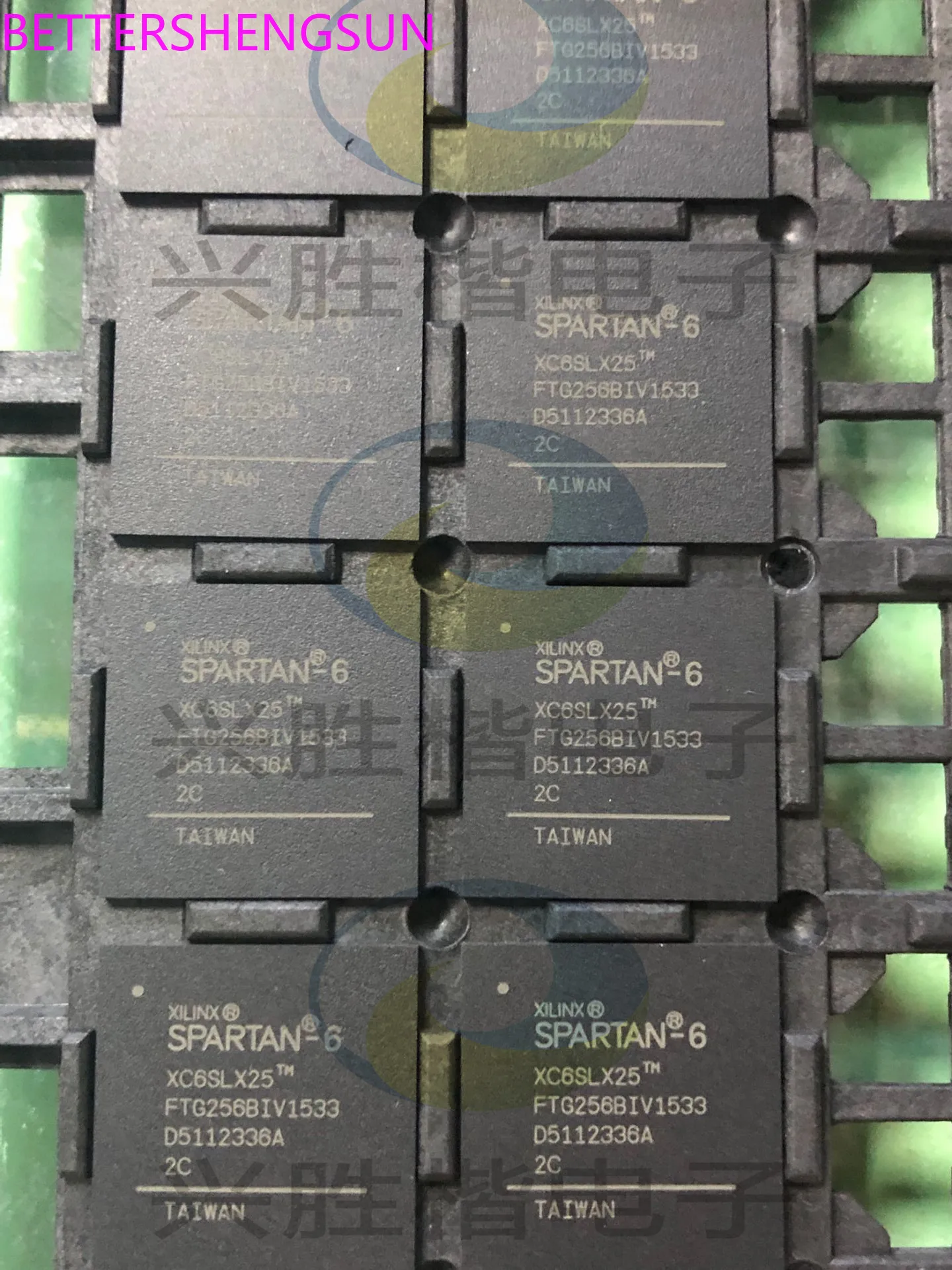 

XC6SLX25-2FTG256C XC6SLX25-FTG256BIV