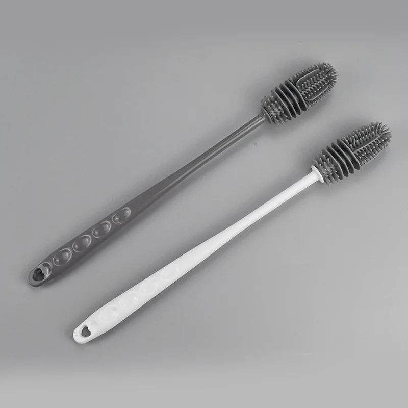 SiliconeCupBrushCupScrubberGlassCleanerKitchenCleaningTool