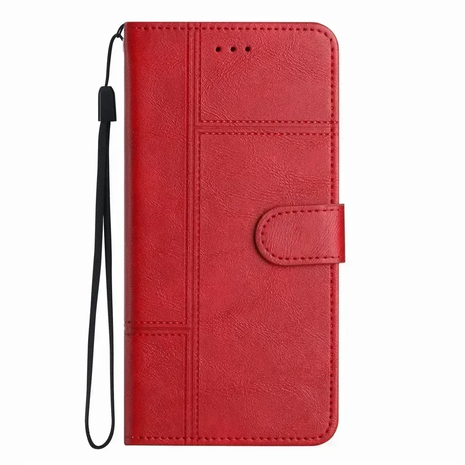 Luxury Leather Wallet Cover for Professionals - Elegant Business Case for Men and Women