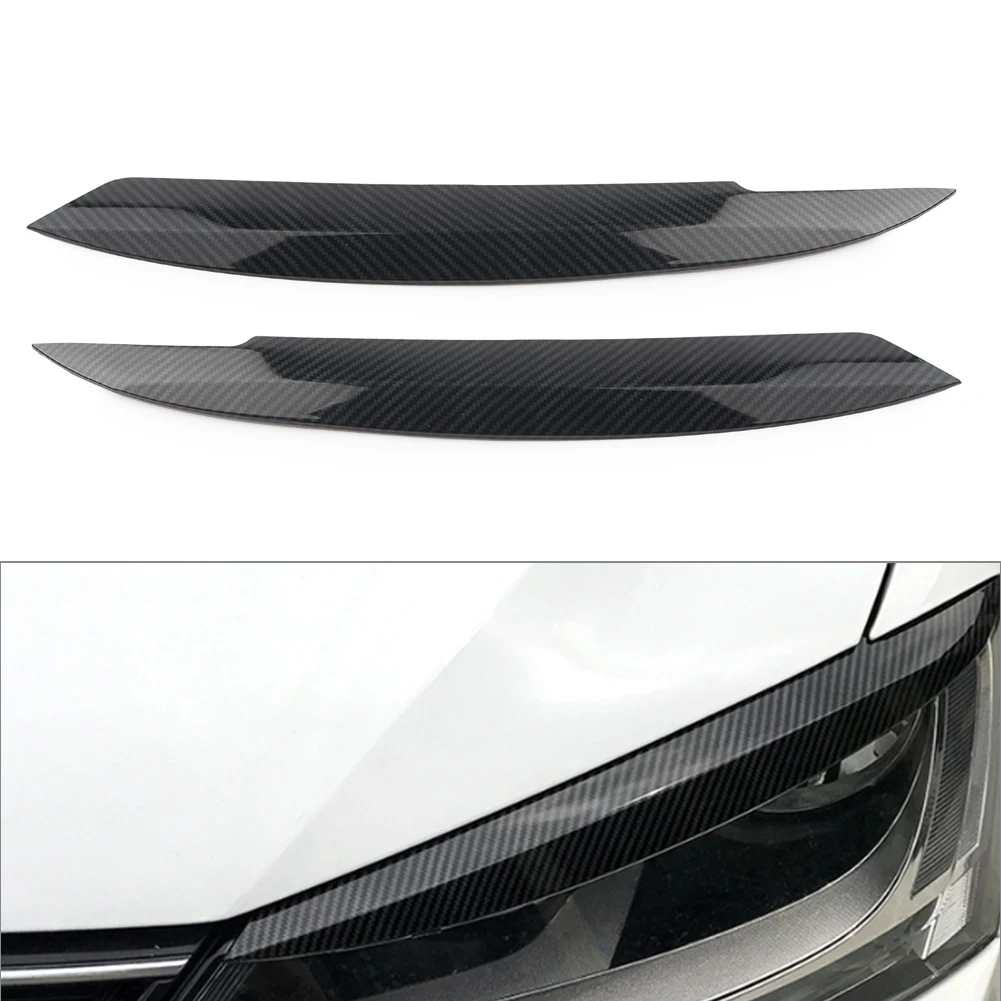 

Карбоновый Стайлинг Автомобильная фара подводка для бровей Накладка для VW Jetta MK6 Sagitar NCS 2010 2011 2012 2013 2014 2015 2016 2017 2018