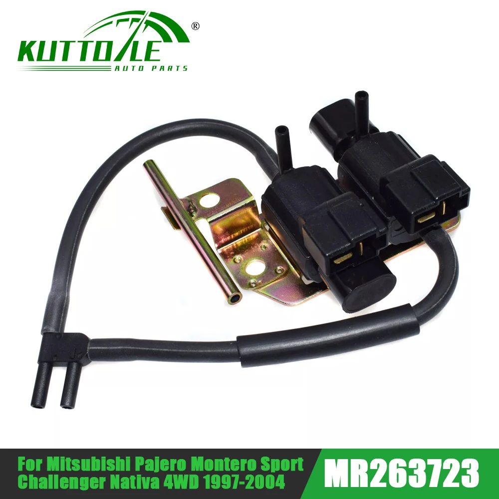Freewheel Clutch Control Solenoid Valve MR263723 For Mitsubishi Pajero Montero Sport Challenger Nativa 4WD K94W K96W 1997-2004