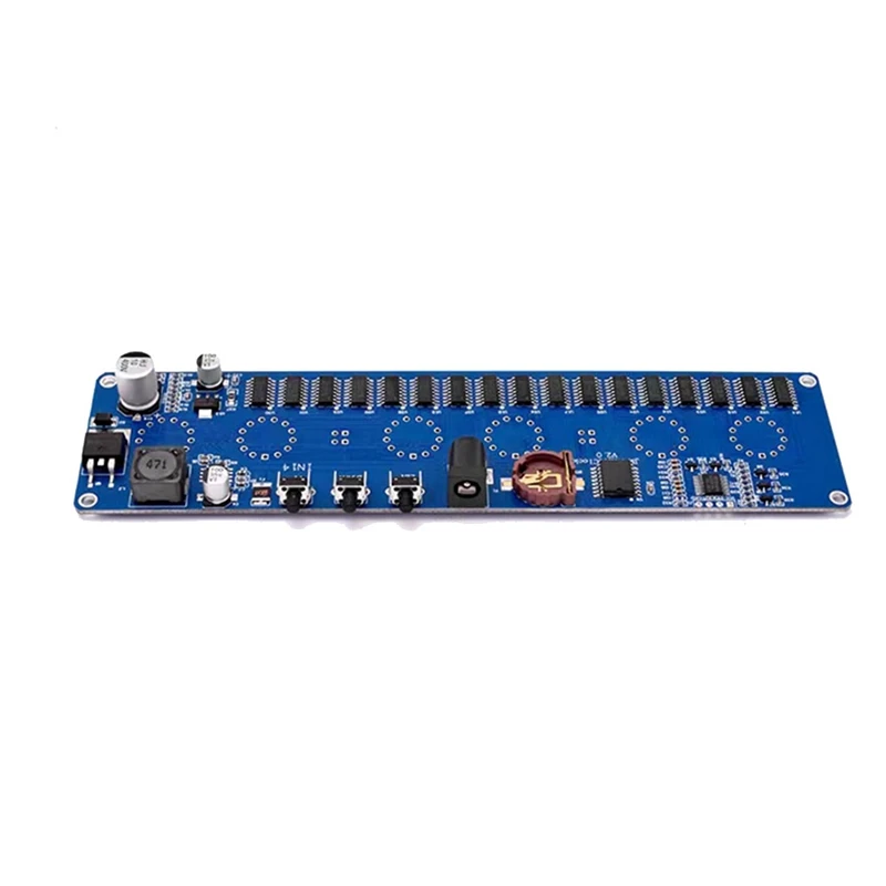 마이크로 USB 12V 전자 DIY 키트 IN14 닉시 튜브 디지털 LED 시계 선물 회로 기판 키트 PCBA-VVNB