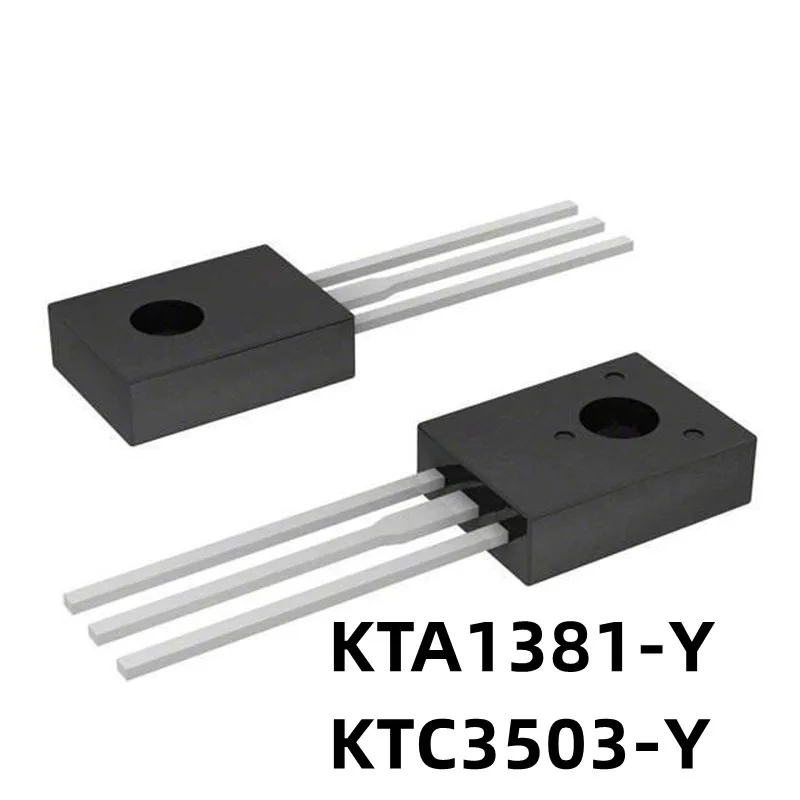 

1PAIR/2Pcs KTA1381-Y KTC3503-Y 1381-Y 3503-Y New transistor