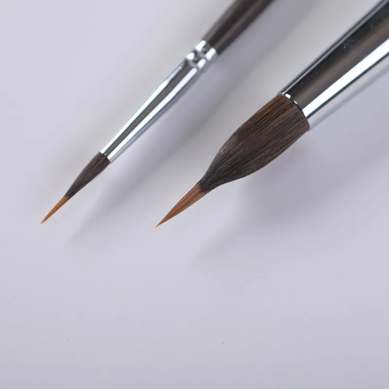 Artsecret 2108 Two Layer Liner Art Acrylic Paints Brush Squirrel Hair Mix Nylon Carbonized Drawing Pen For Details 4