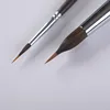Artsecret 2108 Two Layer Liner Art Acrylic Paints Brush Squirrel Hair Mix Nylon Carbonized Drawing Pen For Details 4