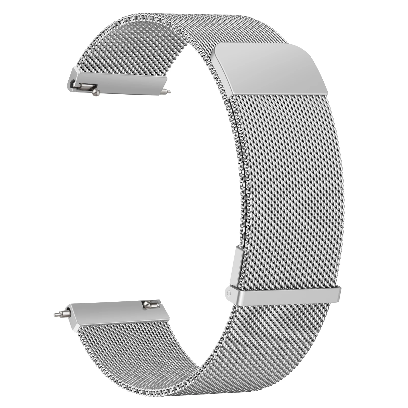 20mm Milanese Magnetic Band - Premium Stainless Steel Mesh Strap Bracelet