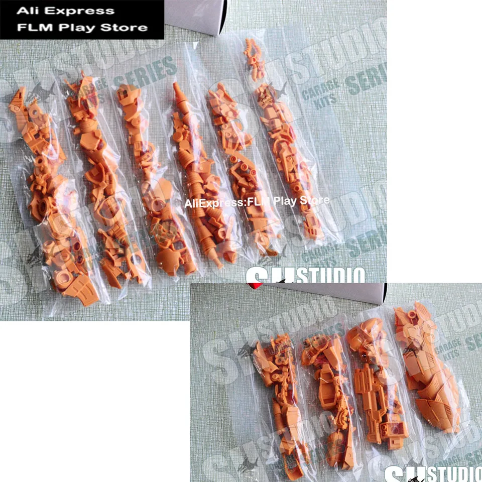 IN STOCK NEW SH STUDIO SAZABI SD/Q Ver Skeleton GK Resin MSN 04