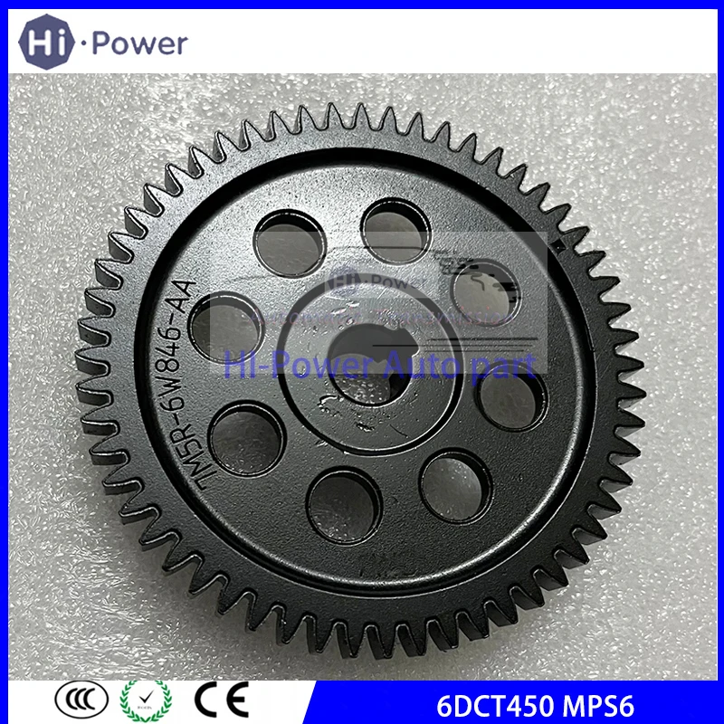 

6DCT450 MPS6 Transmission Gearbox Oil Pump Gear 7M5R 6W846 7M5R-6W846 For Volvo Ford Journey Evoque Galaxy Mondeo