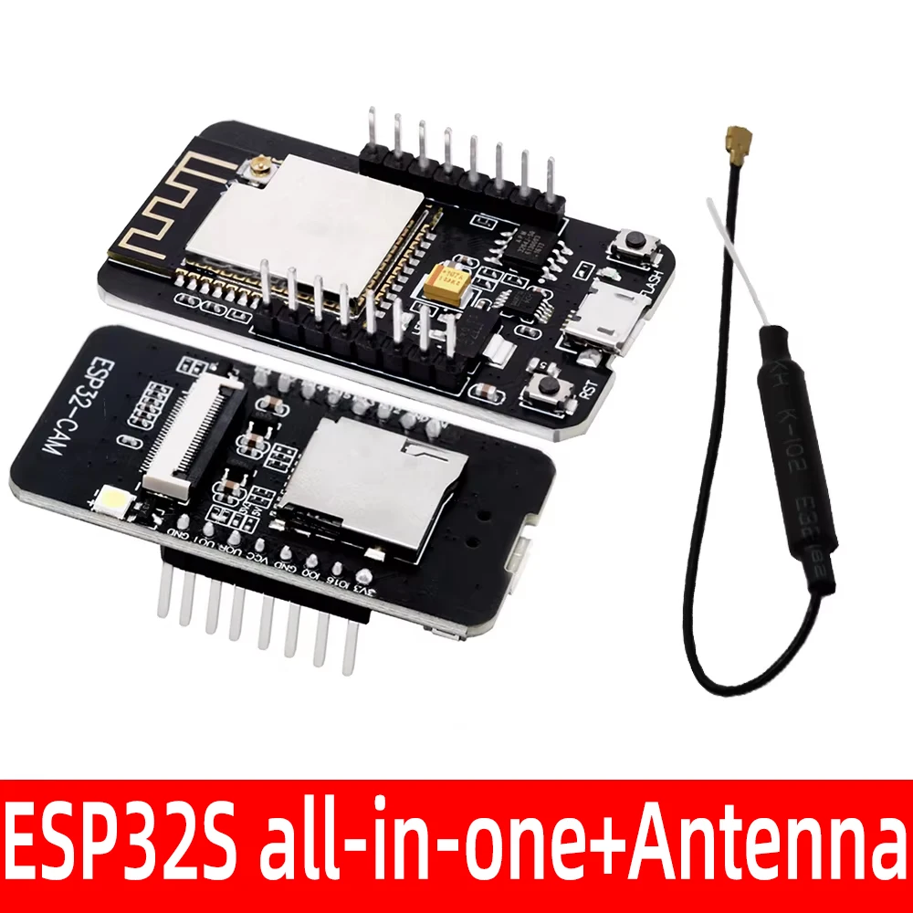 ตัวเลือกสินค้า บอร์ดพัฒนา ESP32-S3 WiFi + Bluetooth กล้อง OV2640/OV3660