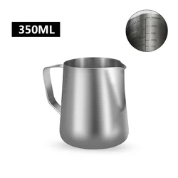51mm Bottomless Portafilter with Dual Filter Basket - Espresso Maker Accessory (350ML With scale)