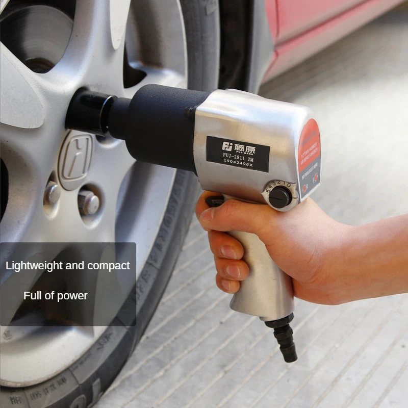 

Industrial high torque pneumatic wrench Impact air cannon Fujihara technology pneumatic tool power tools