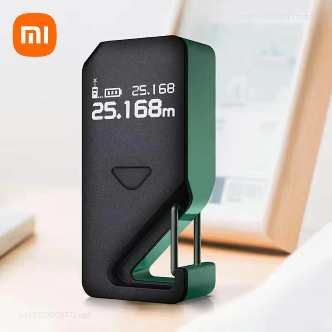 

Xiaomi SATA High Precision Laser Rangefinder Mini Infrared Electronic Ruler Engineering Measuring High Precision Laser Tools