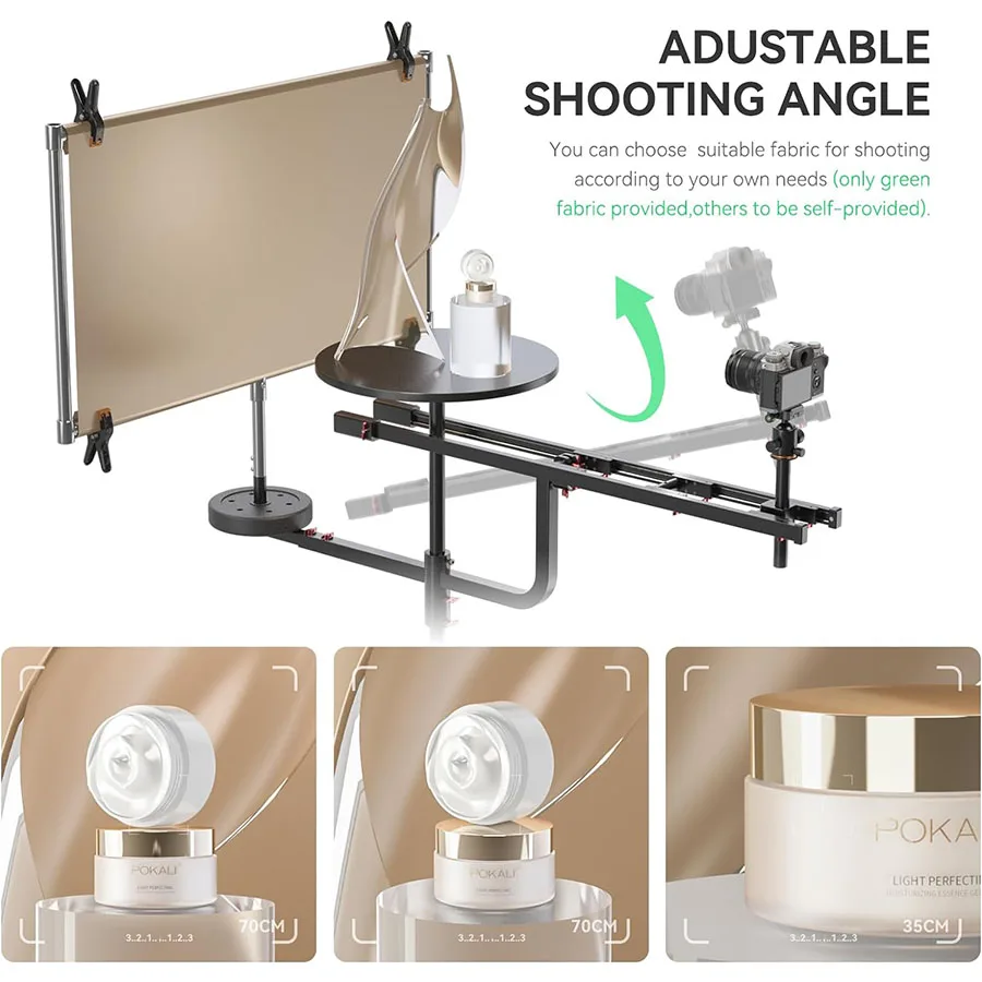 360 Degree Spinner, Professional Photography Turntable