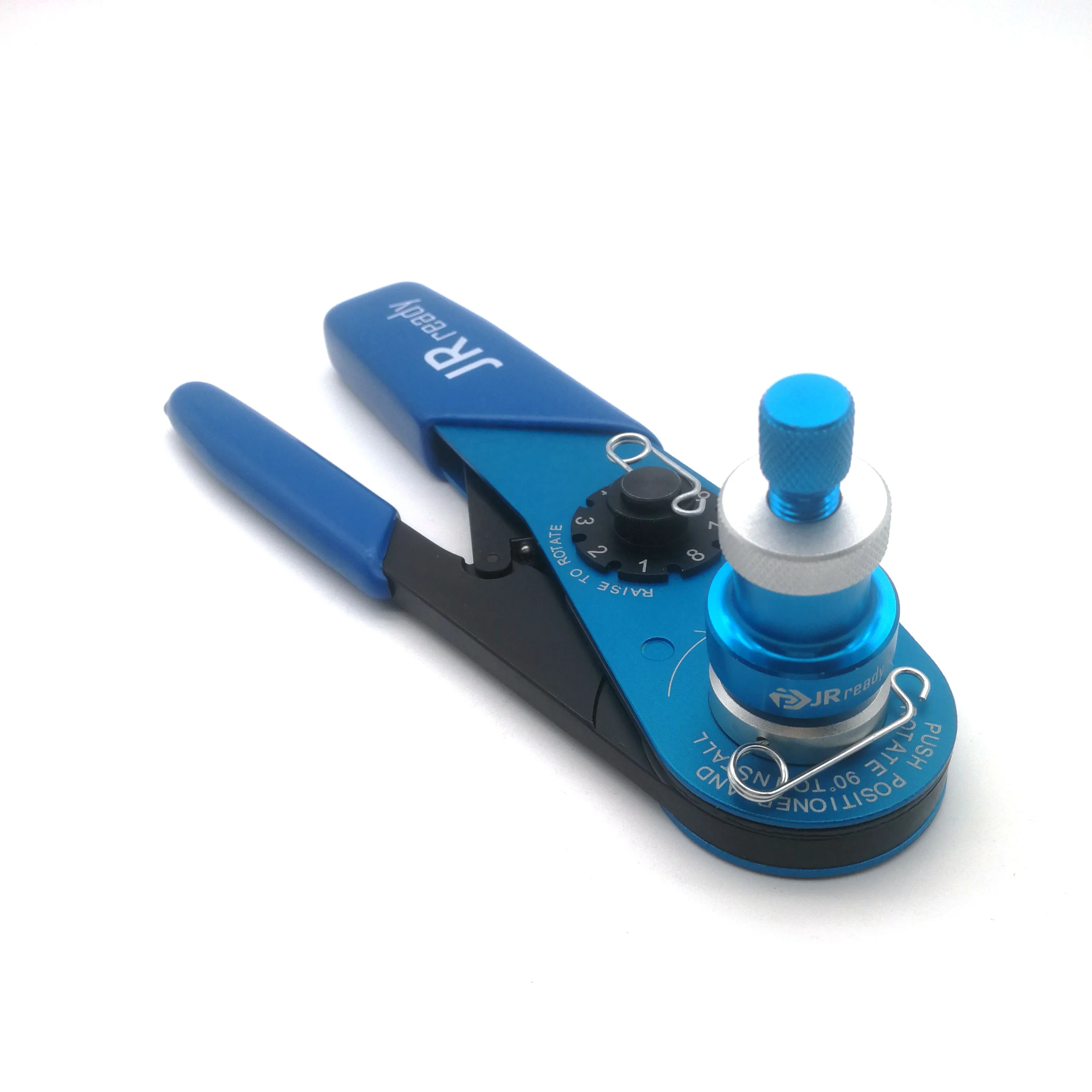 SVLEC Ratchet crimper tool for Detusch solid contact applicable to DT,dtm series, comes with gage and removal  6 pcs color contact lenses pupil artifact tool plastic contacts remover