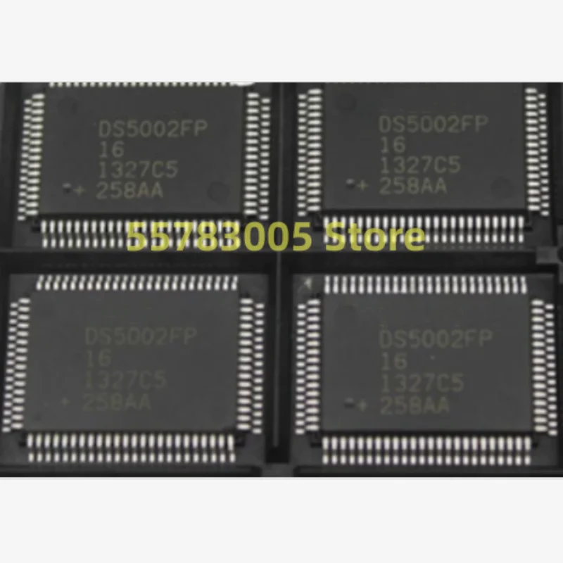 

3-10PCS New DS5002FP-16 QFP80 Microprocessor chip IC