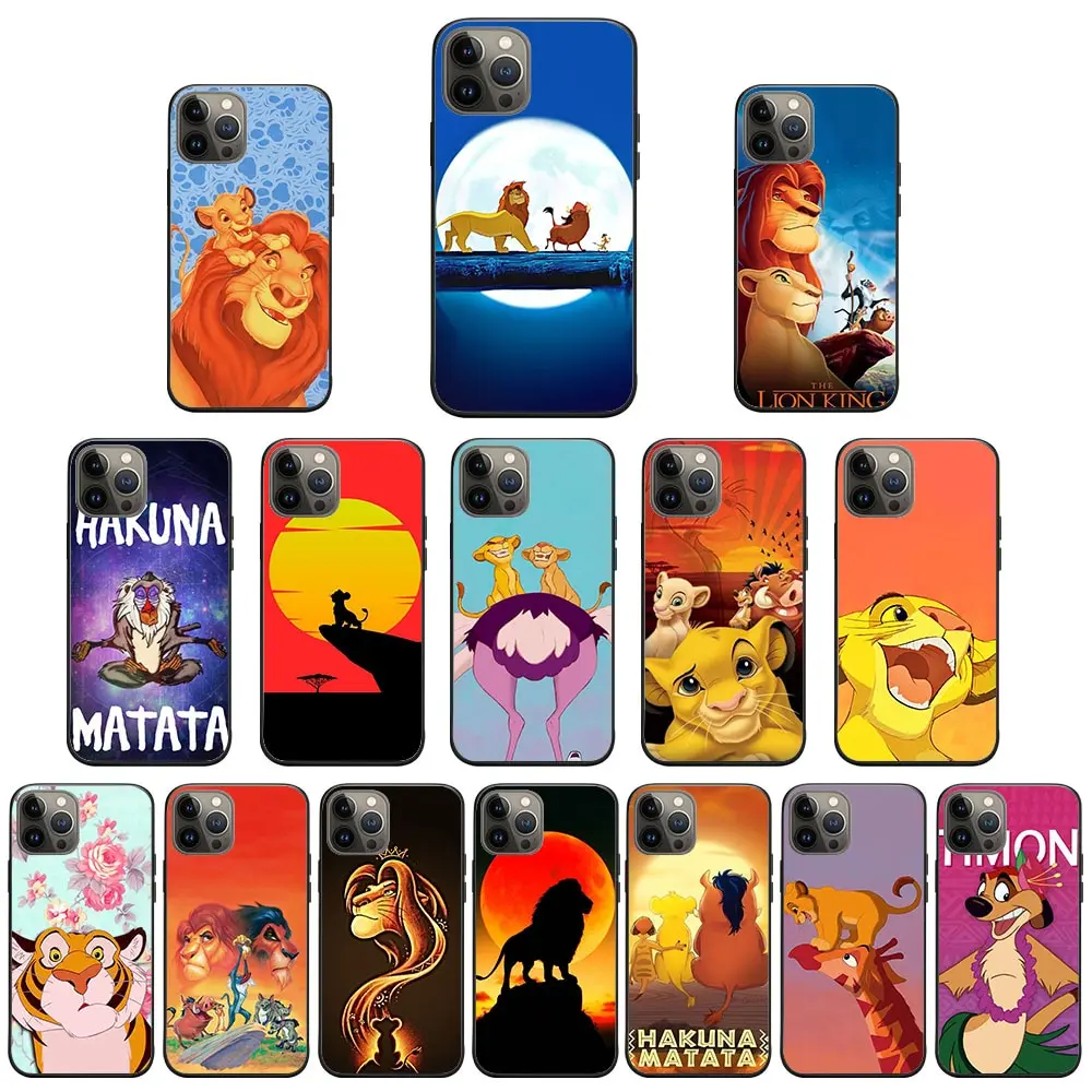 Custodia In Silicone Per Xiaomi Poco M2 M3 M4 M5 F1 F2 F3 X3 X4 C40 Gt Nfc Pro Kf-73 The Lion King