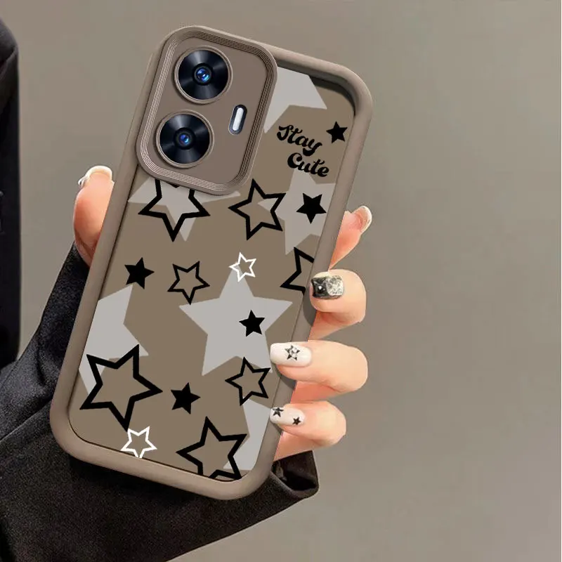 Abstract Stars Sky Eye Ladder Phone Case Cover