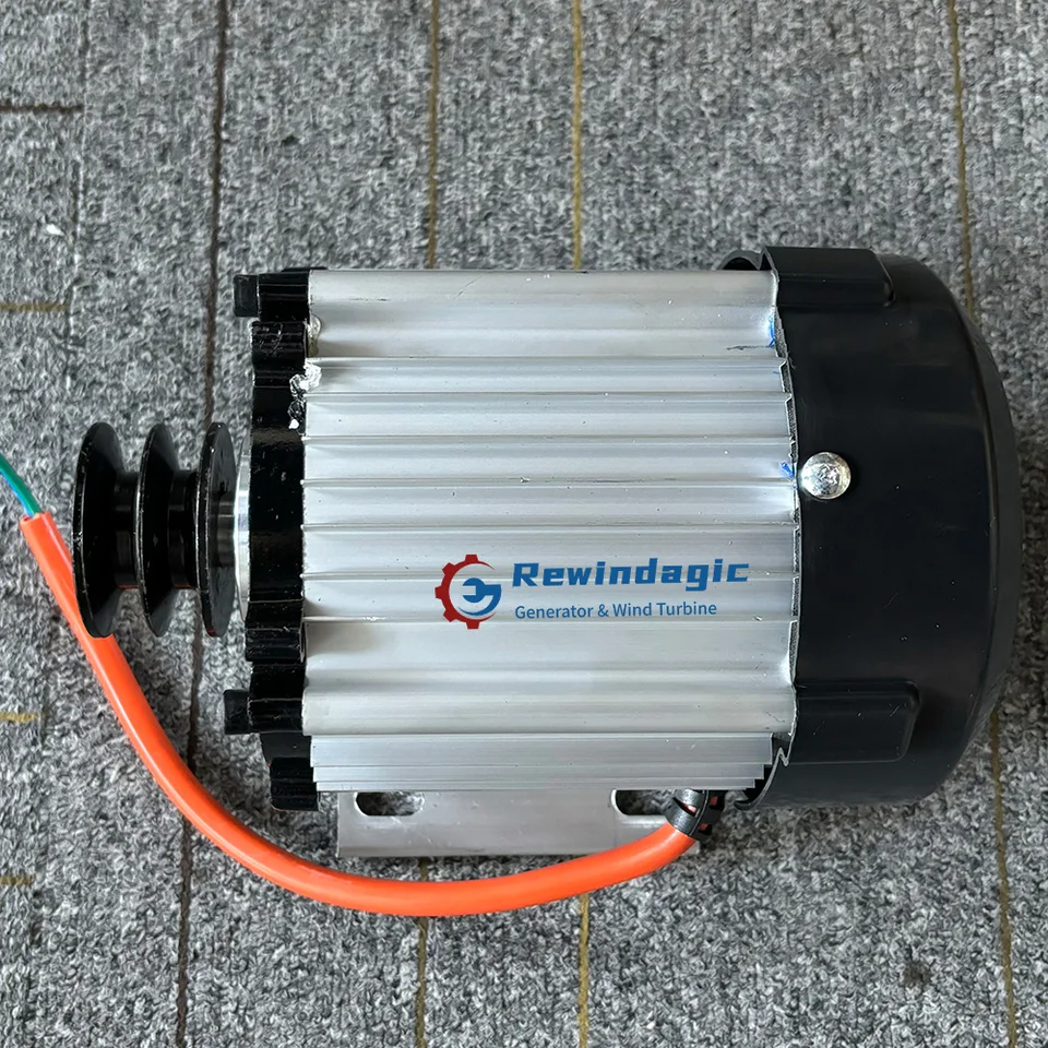 Générateur 5000W Aimant Permanent 220V/380V - Alternateur Synchrone Pour éolien - Neuf