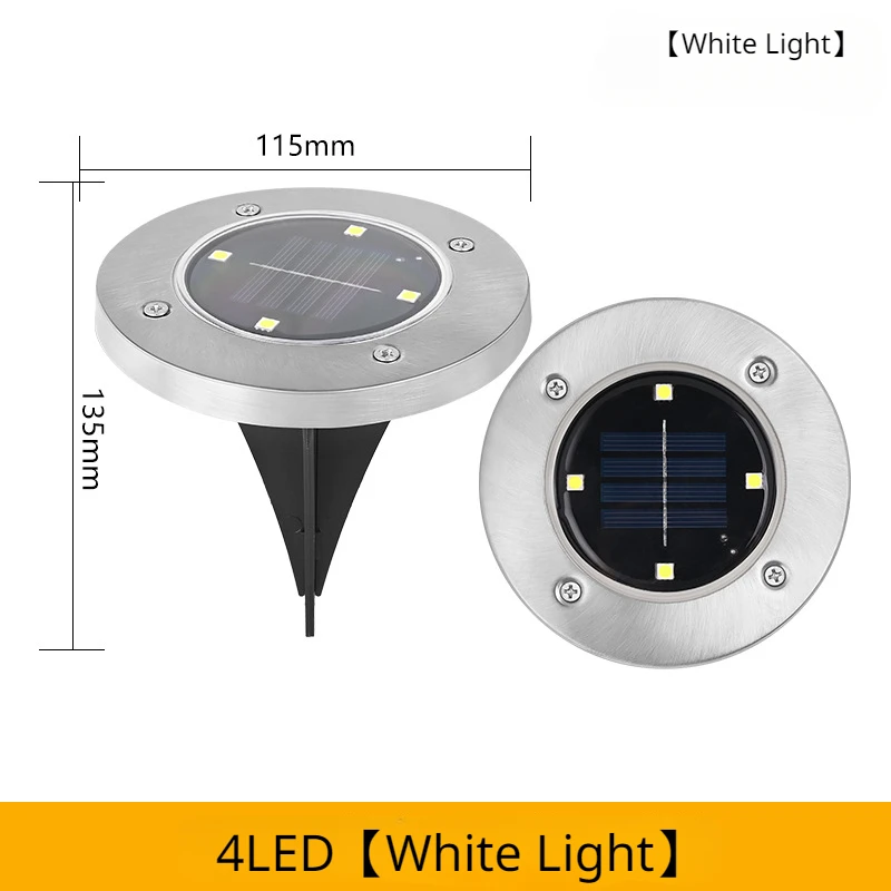 4LED white light