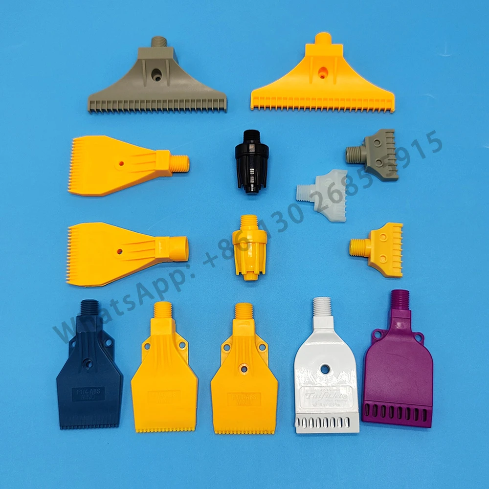 ABS Plastic Air Blower Nozzle, Spray Drying Nozzle, ABS Air Knife Compressed Drying Nozzle
