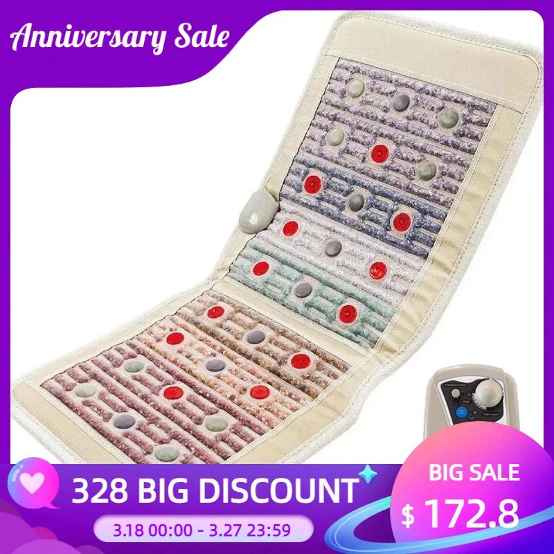 

PEMF Photon Energy Pad Kristrallmatte Infrared Therapy Pulse Magnetic Field Relieving Pain and Promoting Blood Circulation