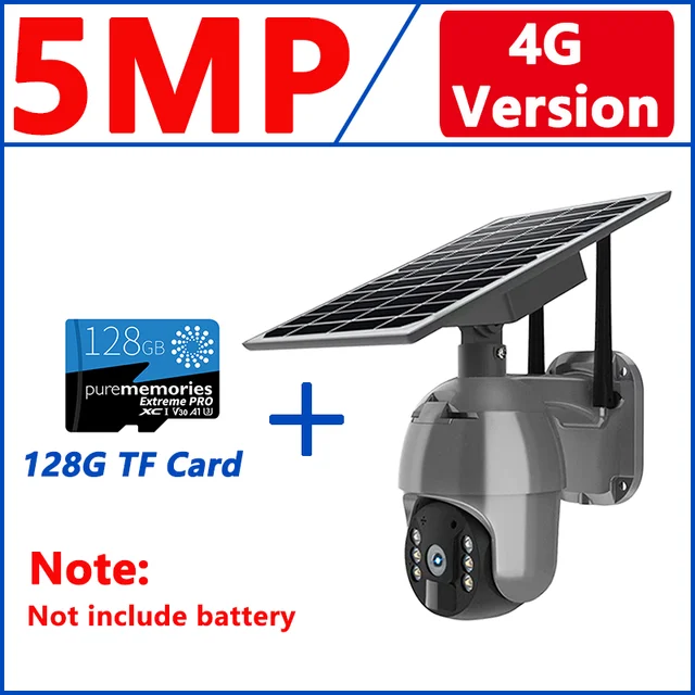 5MP 4G Camera 128G