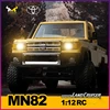 MN82 1:12 Full Scale MN Model RTR Version RC Car 2.4G 4WD 280 Motor Proportional Off-Road RC Remote Control Car For Boys Gifts 2