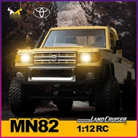 MN82 1:12 Full Scale MN Model RTR Version RC Car 2.4G 4WD 280 Motor Proportional Off-Road RC Remote Control Car For Boys Gifts 2