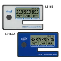 Portable Window Tint Transmission Meter Linshang LS162 Measure IR Rejection UV Blocking Rate Visible Light Transmittance 1