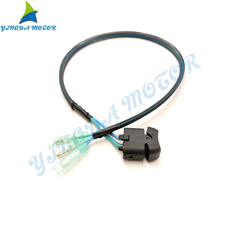 보트 모터 파워 트림 및 틸트 스위치 35370ZZ5D02 35370-ZZ5-D02 Honda 선외기 측면 원격 제어 박스 24800-ZZ5-A02/A22