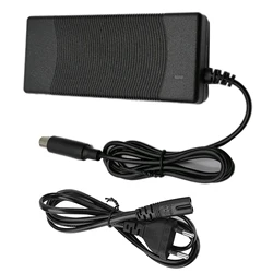 High - Performance Electric Scooter Charger Adapter | 42V 2A Battery Charger Replacement (EU Plug)