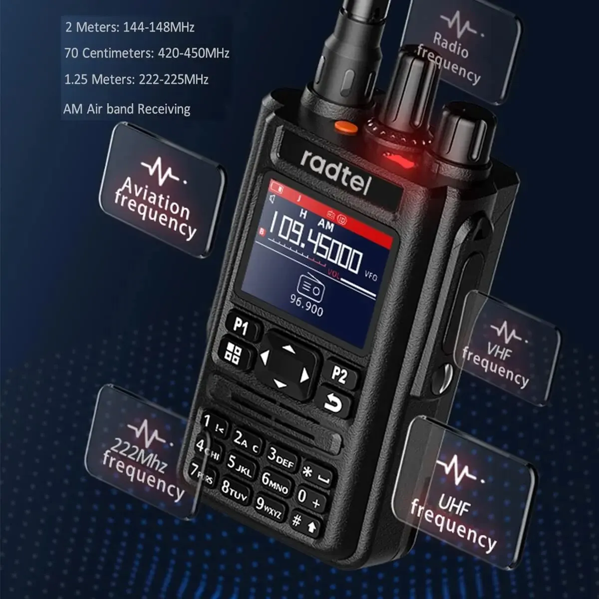 Рисунок 5 - Radtel RT-490 GPS Blutooth приложение