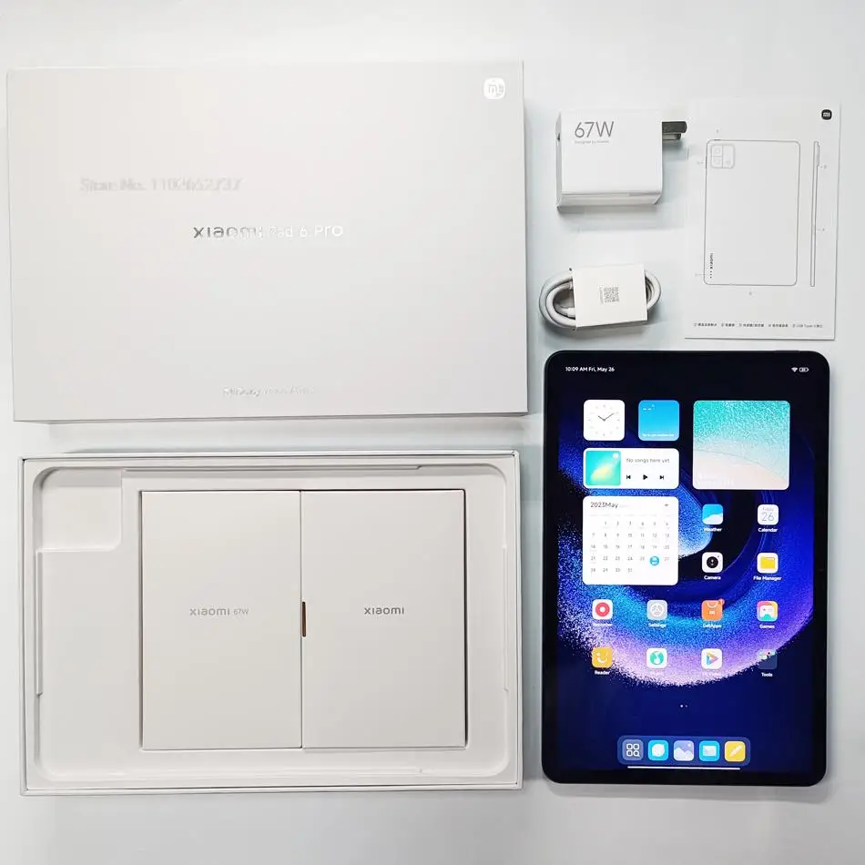 Global ROM Xiaomi Mi Pad 6 Tablets 6 Snapdragon 870 128GB 256GB 2.8K Screen  33W Fast Charging 8840mAh Battery Bluetooth 5.2