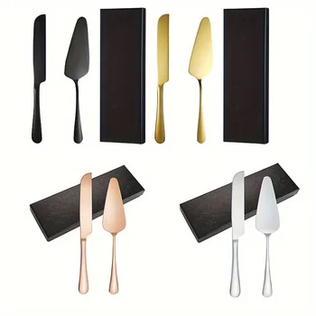 Stainless Steel Cake Server Set 1