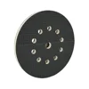 1pcs 215mm Backup 6mm Thread 10 Hole Drywall Sander Hook And Loop Wall Grinding Polishing Plate Sanding Disk Power Tools 3