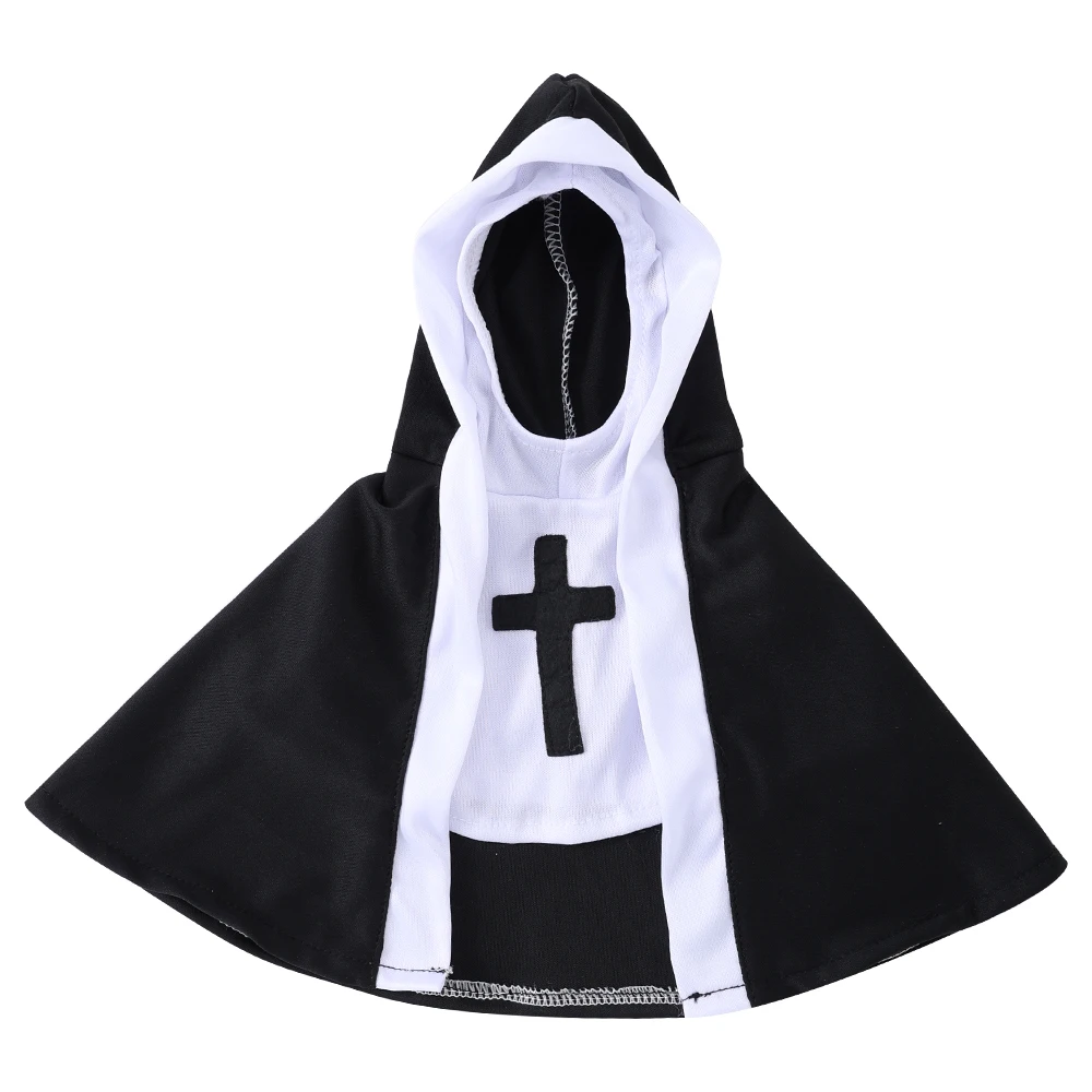 Funny Dog Nun Halloween Costume 2