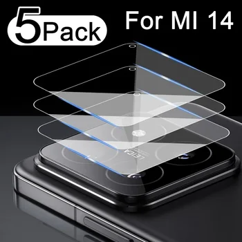 For Xiaomi 14 Camera Lens Protector Hardness Tempered Glass for Xiaomi Mi14 Anti-scratch Protective Film Cell Phone Accessories 1