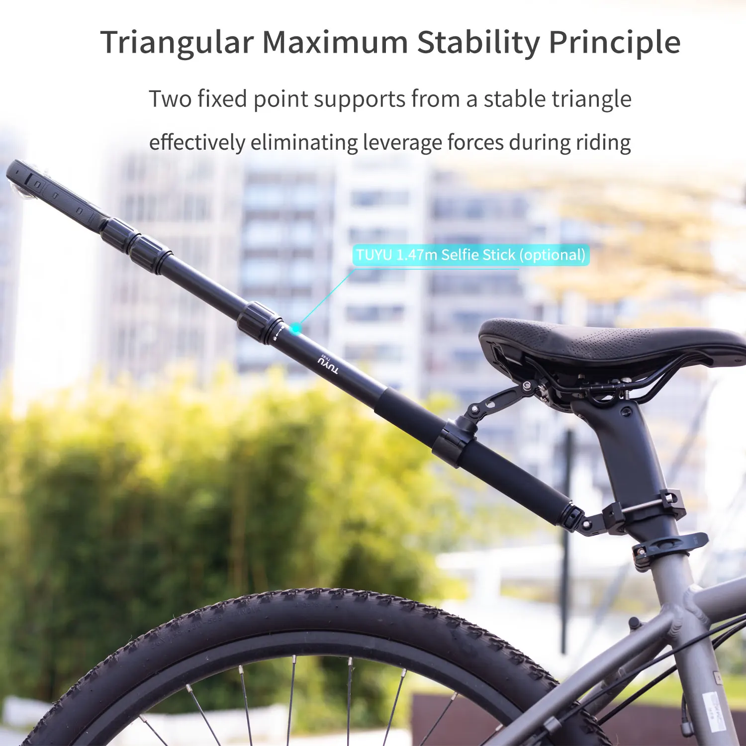 自転車後部3rd パーソンビューカメラマウント1式 Amazon | サードパーソン パースペクティブ ハンドルバーマウント +