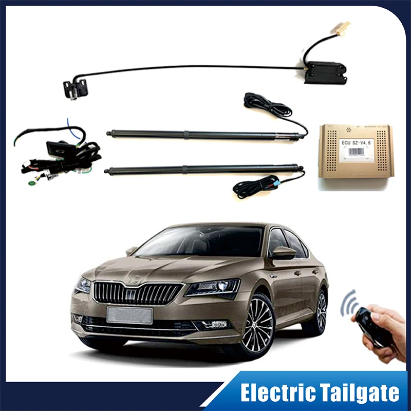 

Car Power Trunk Lift for Skoda Superb 2016~2022 Car Accessories Electric Hatch Tailgate Tail Gate Strut Auto Rear Door Actuator