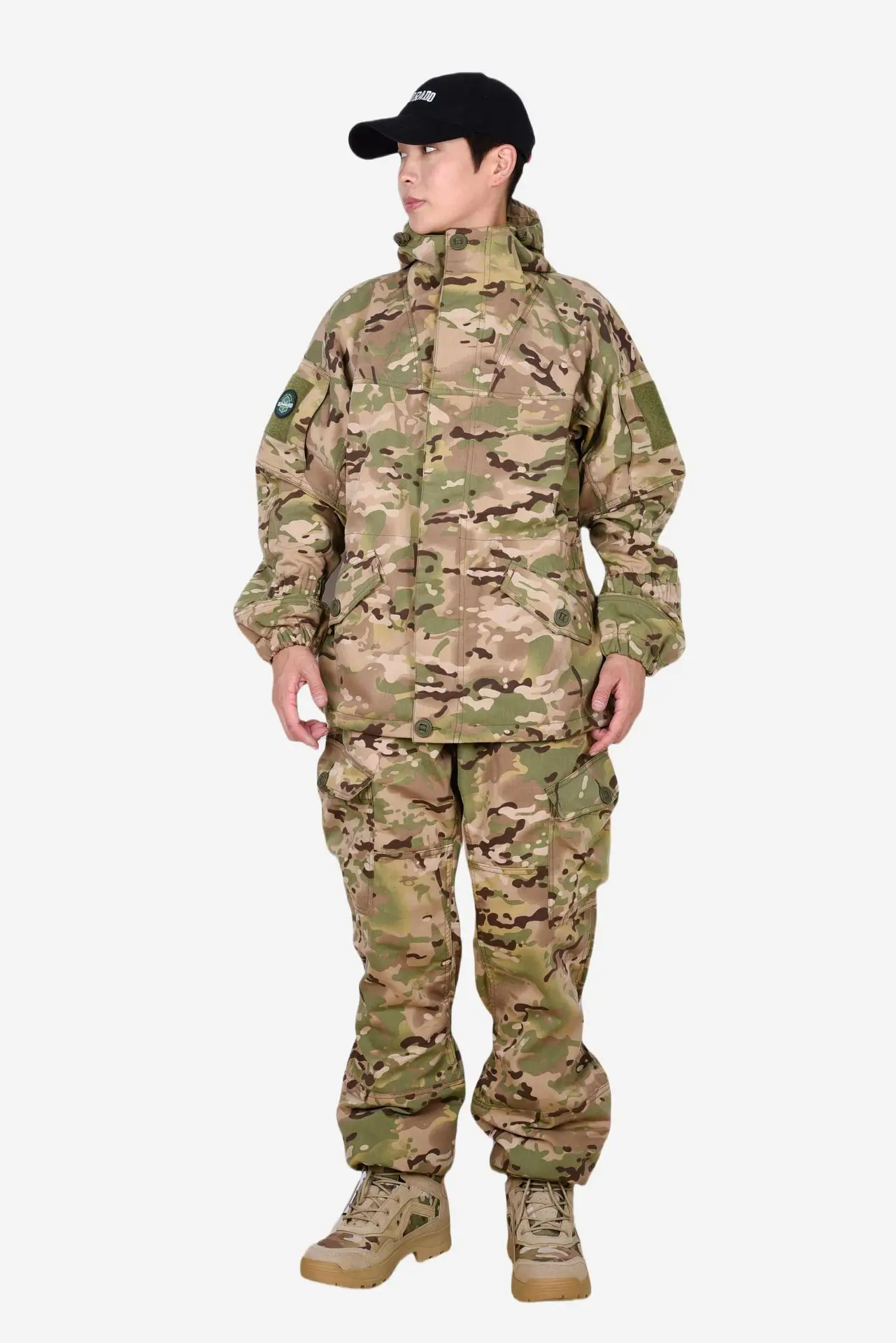 Russischer Gorka-3 Mountain Combat Suit Outdoor Outward Bound Taktisches Set – Detail 11